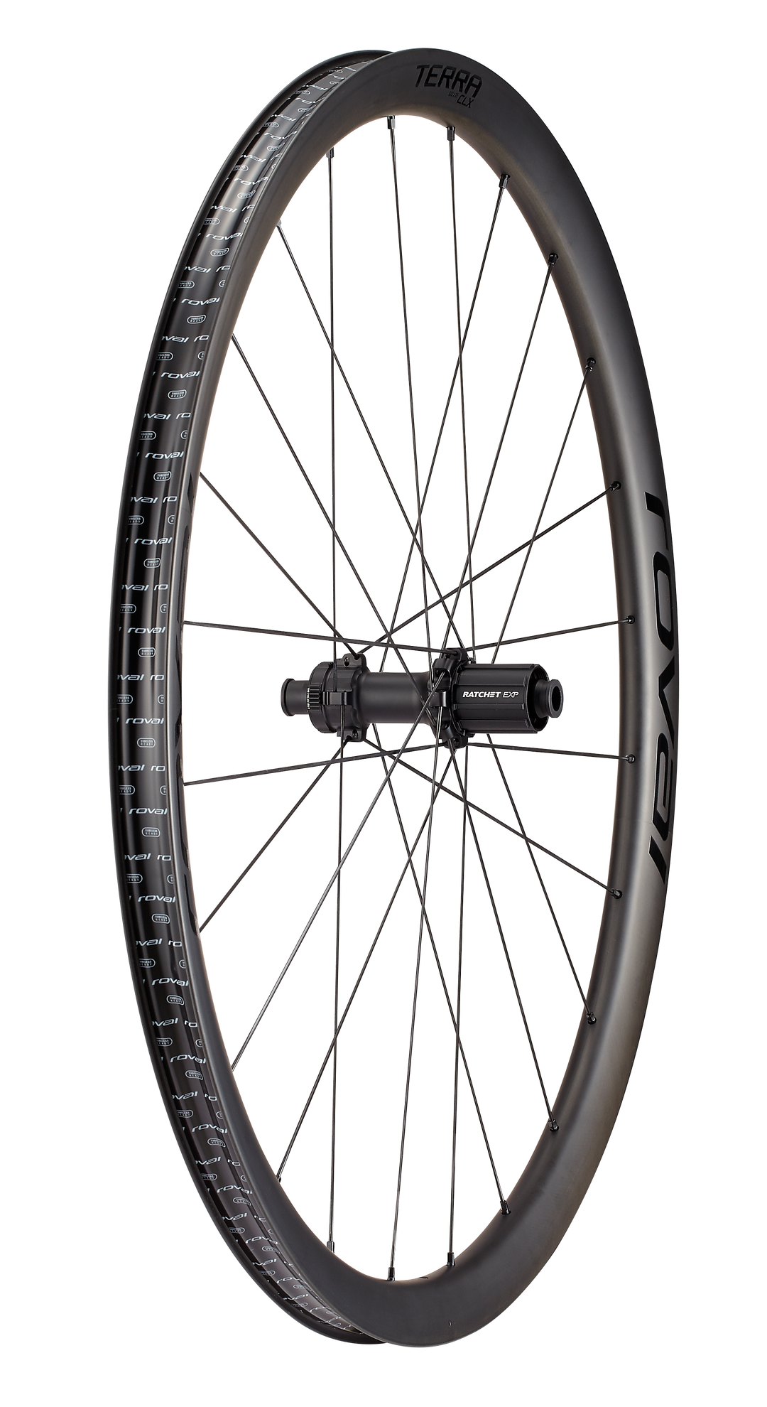 Terra CLX II Satin Carbon/Gloss Black 700C FRONT