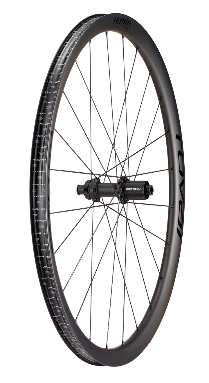 Terra CLX II Satin Carbon/Gloss Black 700C FRONT