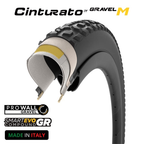 Pirelli Cinturato Gravel High Performance M Black
