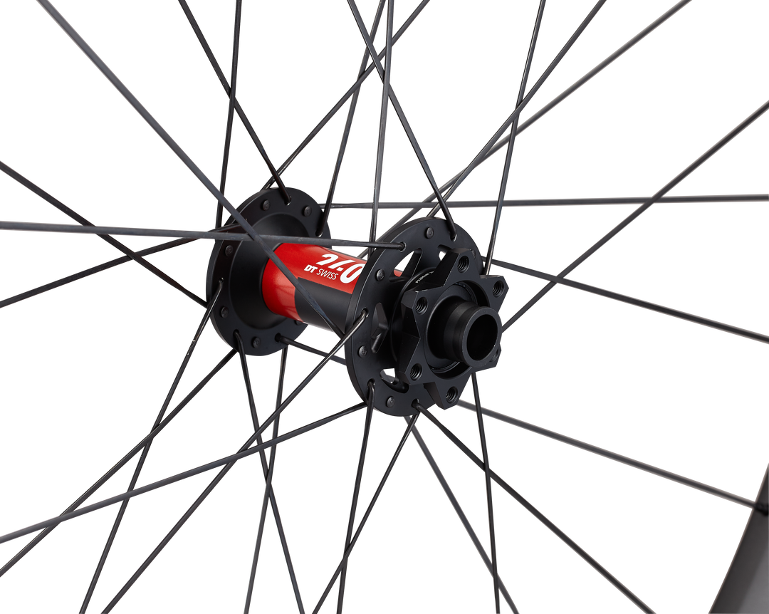 Roval Traverse HD 240 6B Satin Carbon/Gloss Black 27.5 Rear 28H