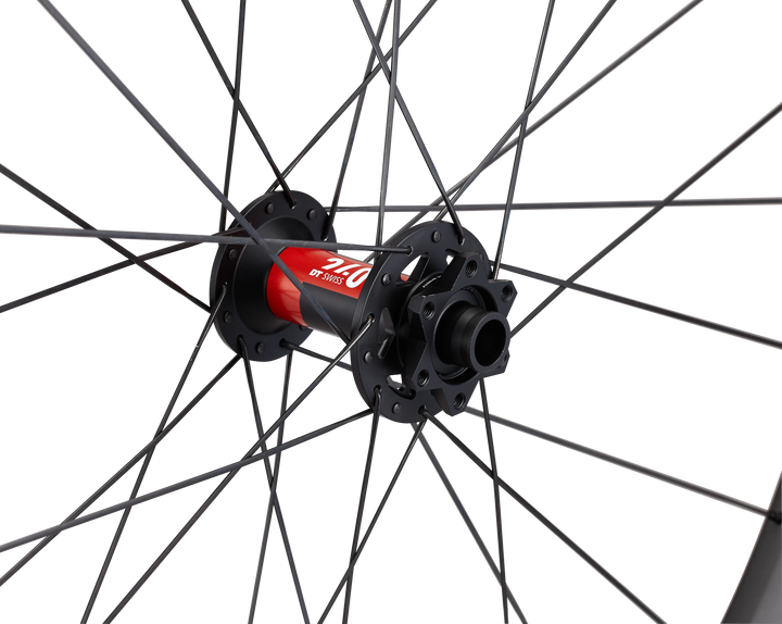 Roval Traverse HD 240 6B Satin Carbon/Gloss Black 27.5 Rear 28H