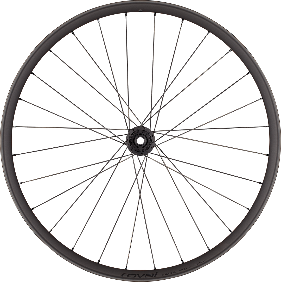 Roval Traverse HD 240 6B Satin Carbon/Gloss Black 27.5 Rear 28H