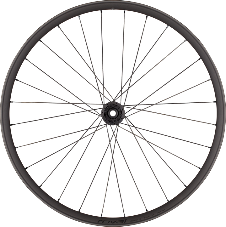 Roval Traverse HD 240 6B Satin Carbon/Gloss Black 27.5 Rear 28H