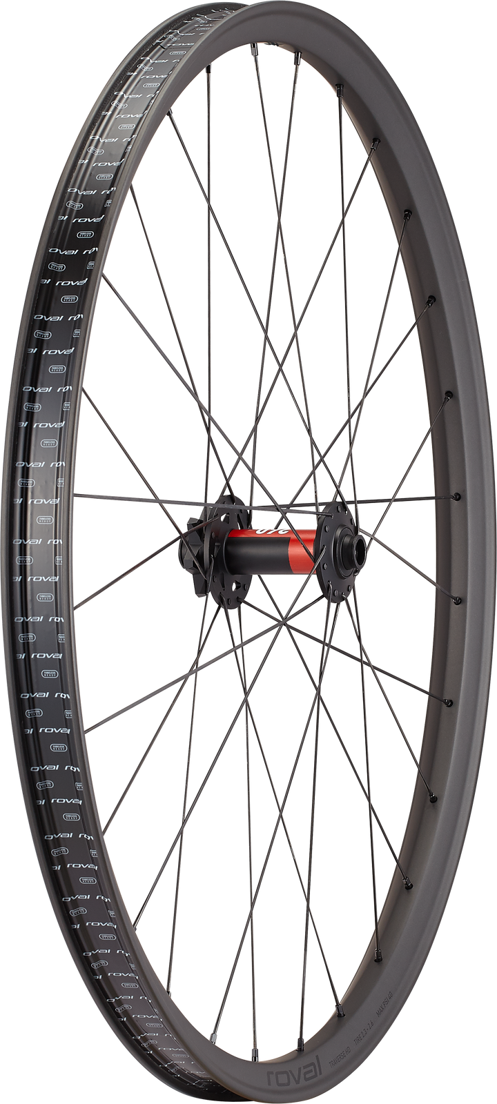 Roval Traverse HD 240 6B Satin Carbon/Gloss Black 27.5 Rear 28H