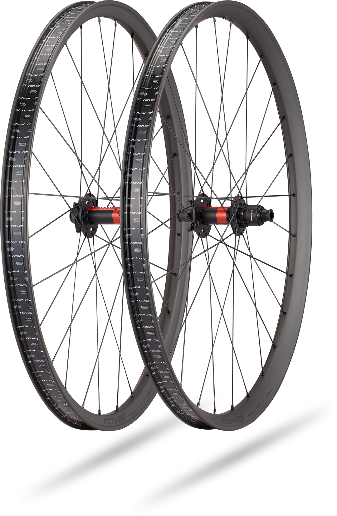 Roval Traverse HD 240 6B Satin Carbon/Gloss Black 27.5 Rear 28H