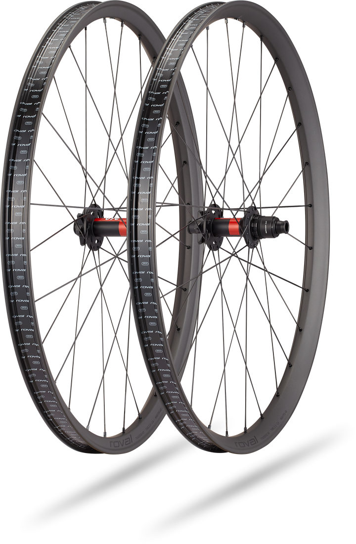 Roval Traverse HD 240 6B Satin Carbon/Gloss Black 27.5 Rear 28H
