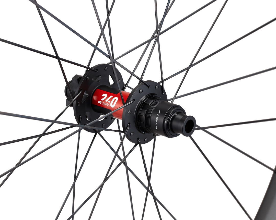 Roval Traverse HD 240 6B Satin Carbon/Gloss Black 27.5 Rear 28H