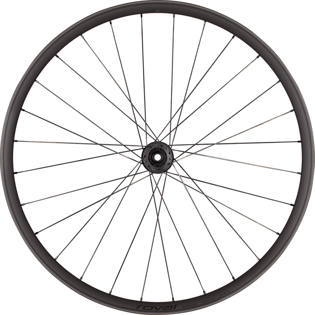Roval Traverse HD 240 6B Satin Carbon/Gloss Black 27.5 Rear 28H