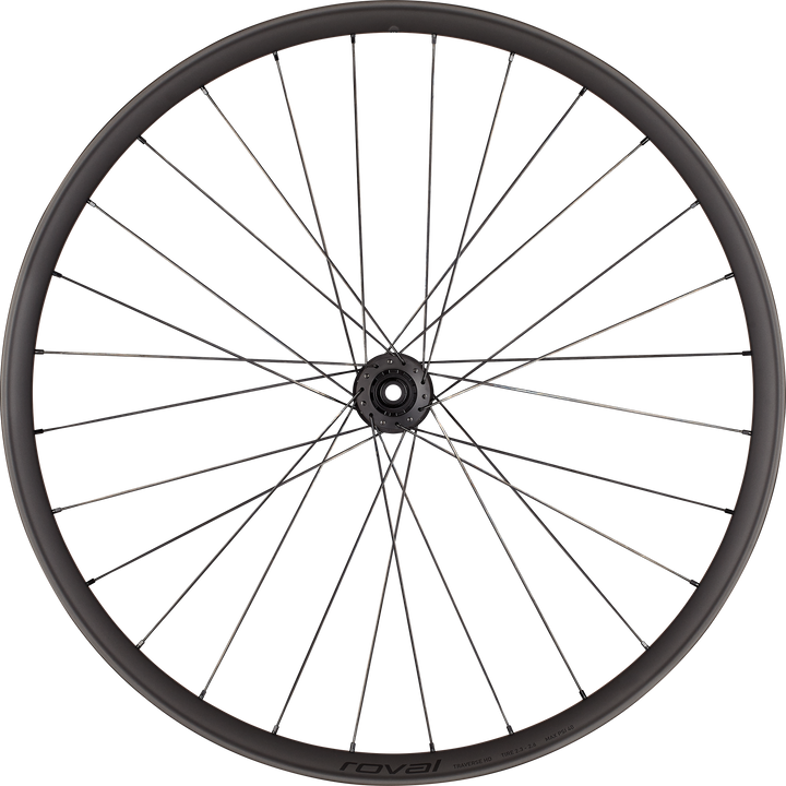 Roval Traverse HD 240 6B Satin Carbon/Gloss Black 27.5 Rear 28H