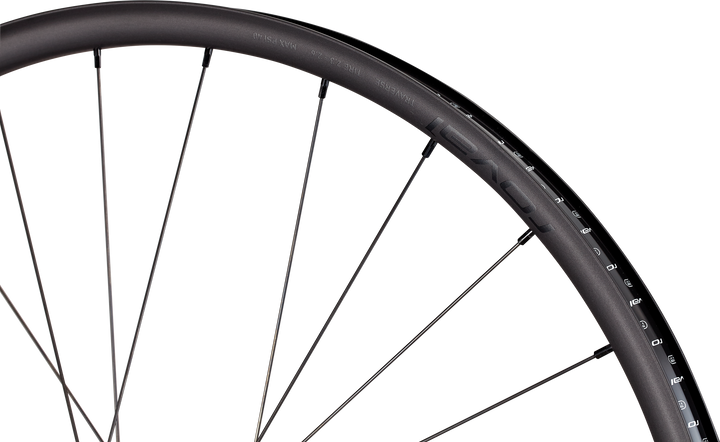 Roval Traverse Alloy 350 6B Black/Charcoal 29 Front 28H