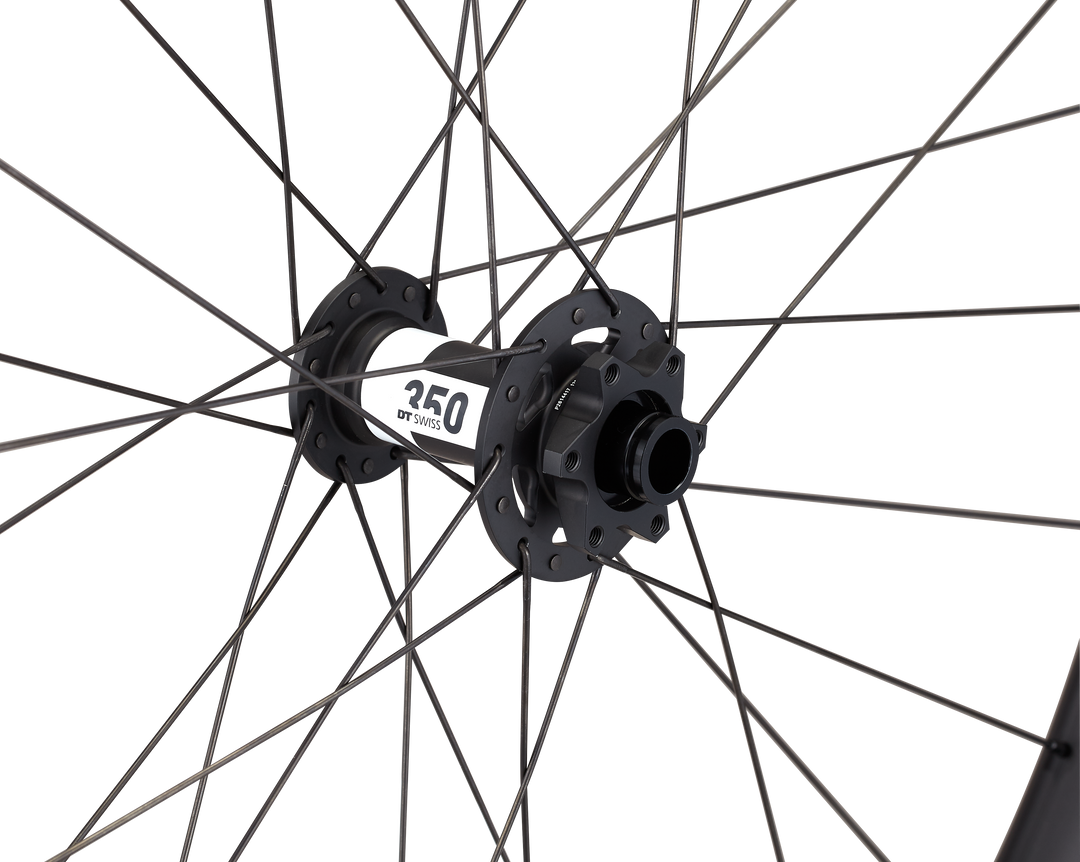 Roval Traverse Alloy 350 6B Black/Charcoal 29 Front 28H