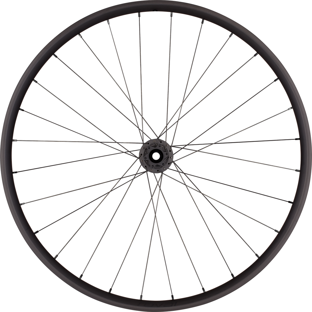 Roval Traverse Alloy 350 6B Black/Charcoal 29 Front 28H