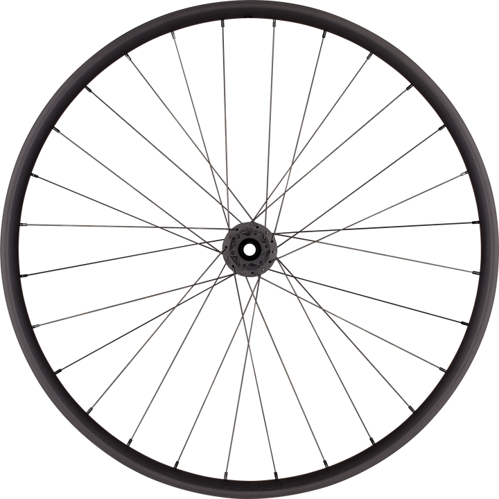 Roval Traverse Alloy 350 6B Black/Charcoal 29 Front 28H