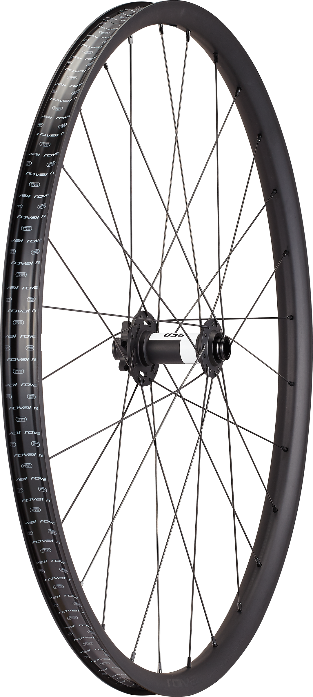 Roval Traverse Alloy 350 6B Black/Charcoal 29 Front 28H