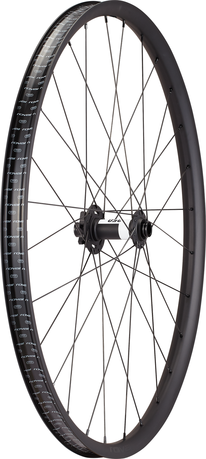 Roval Traverse Alloy 350 6B Black/Charcoal 29 Front 28H