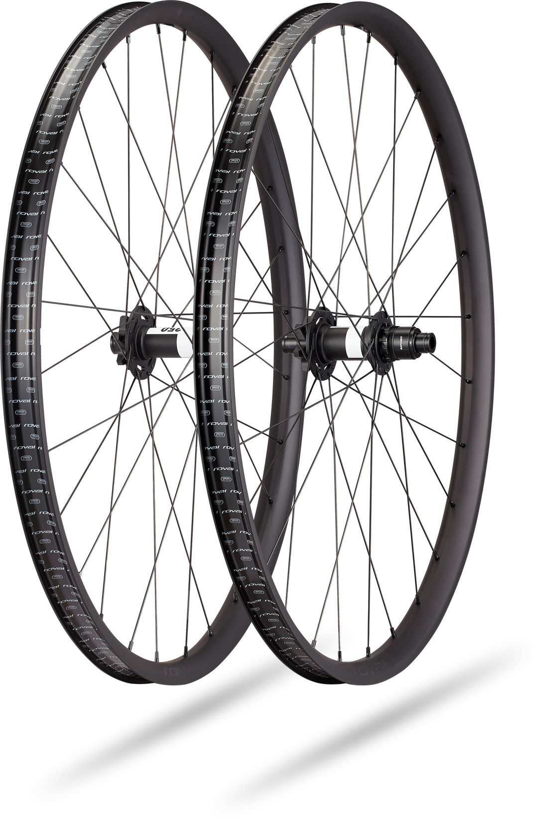 Roval Traverse Alloy 350 6B Black/Charcoal 29 Front 28H
