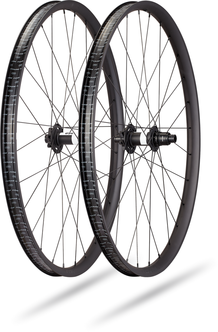 Roval Traverse Alloy 350 6B Black/Charcoal 29 Front 28H