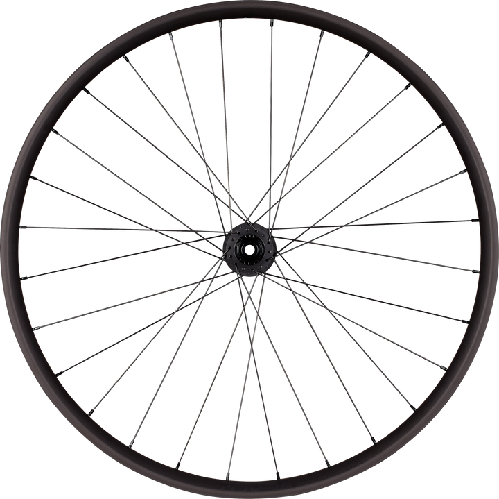 Roval Traverse Alloy 350 6B Black/Charcoal 29 Front 28H