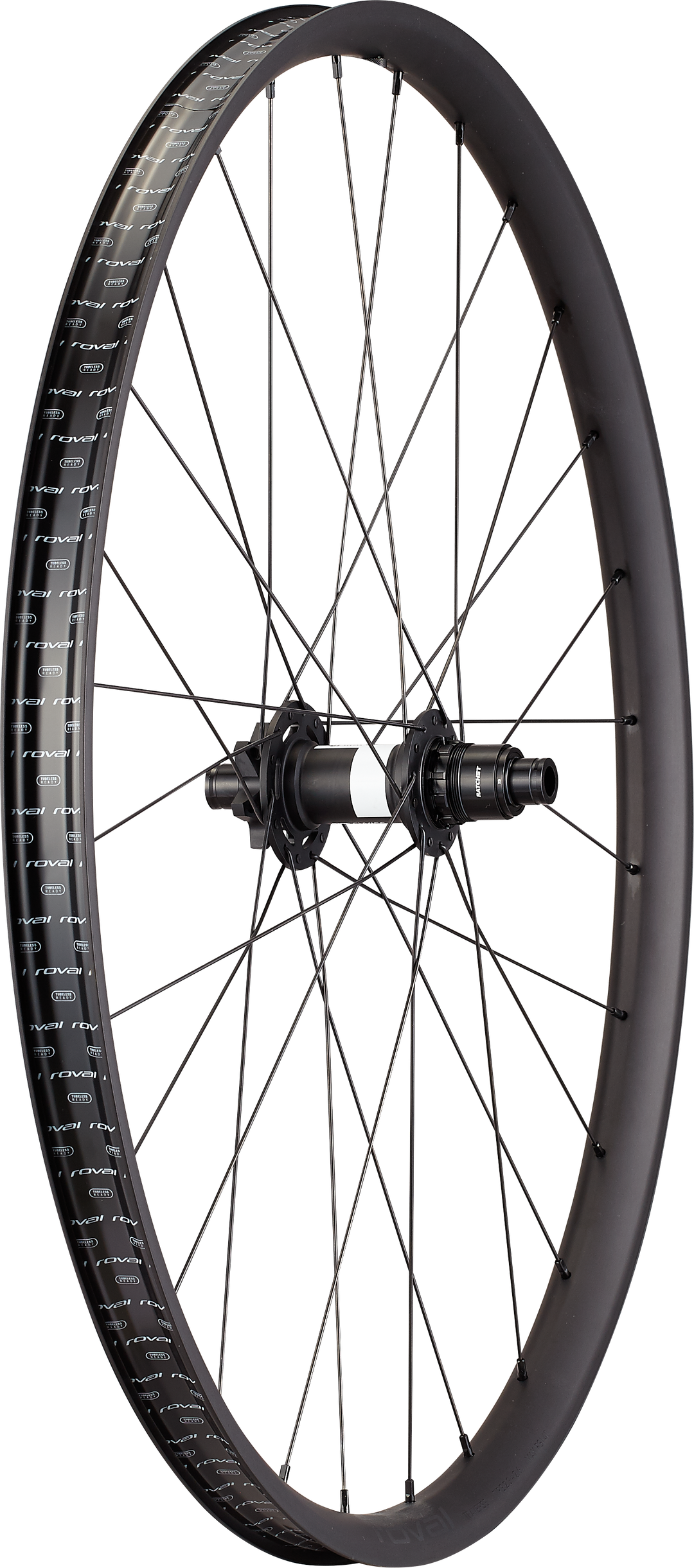 Roval Traverse Alloy 350 6B Black/Charcoal 29 Front 28H