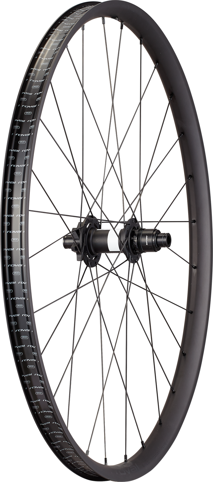 Roval Traverse Alloy 350 6B Black/Charcoal 29 Front 28H