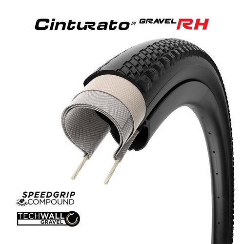 Pirelli Cinturato Gravel Performance RH Black