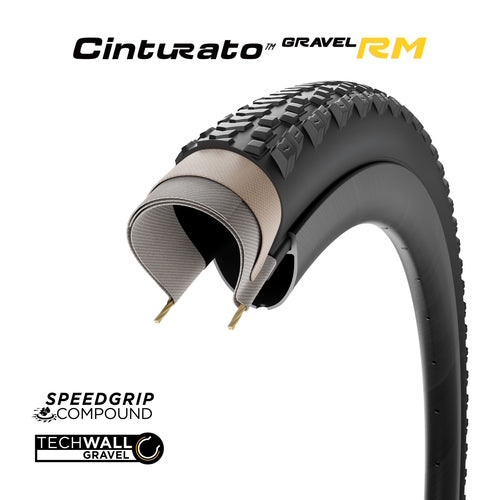 Pirelli Cinturato Gravel Performance RM Black