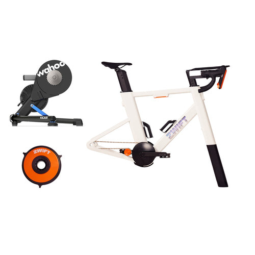 Zwift Ride Wahoo Kickr V6 Bundle Inc Zwift Cog