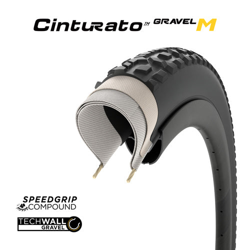 Pirelli Cinturato Gravel Performance M Black