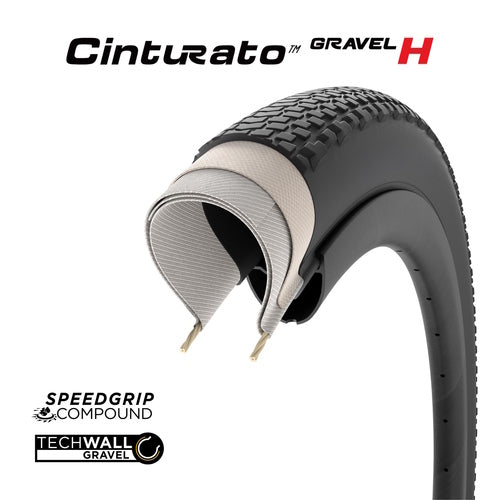 Pirelli Cinturato Gravel Performance H Black