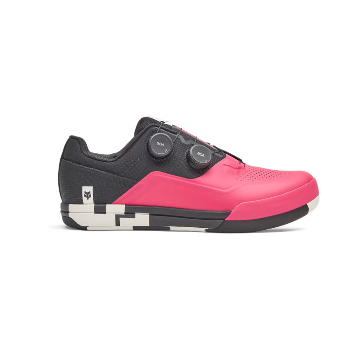 Fox Union BOA LE Clipless Shoes - Pink