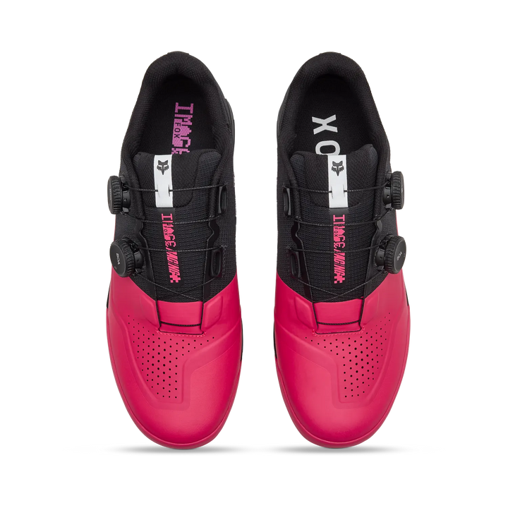 Fox Union BOA LE Clipless Shoes - Pink