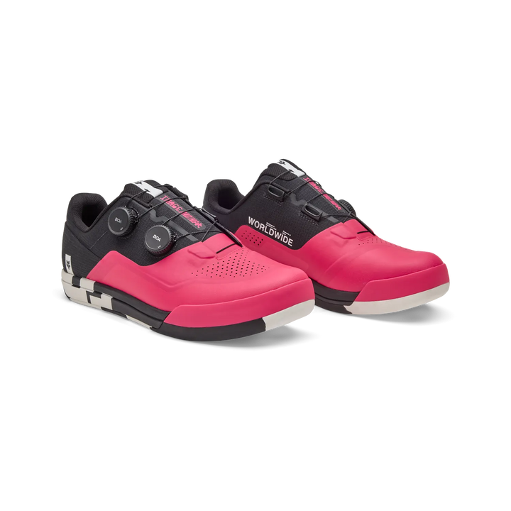Fox Union BOA LE Clipless Shoes - Pink