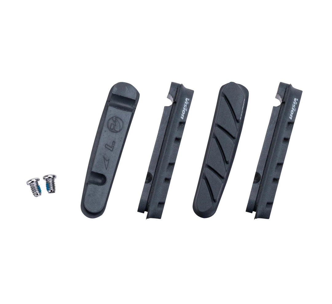 Vision Brake Pads for Carbon Rims - Shimano Holder (T-83)