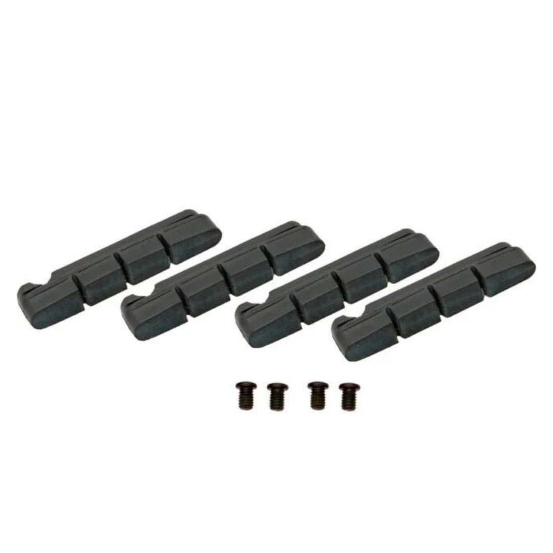 Vision Brake Pads for Alloy Rims - Shimano Holder, Black
