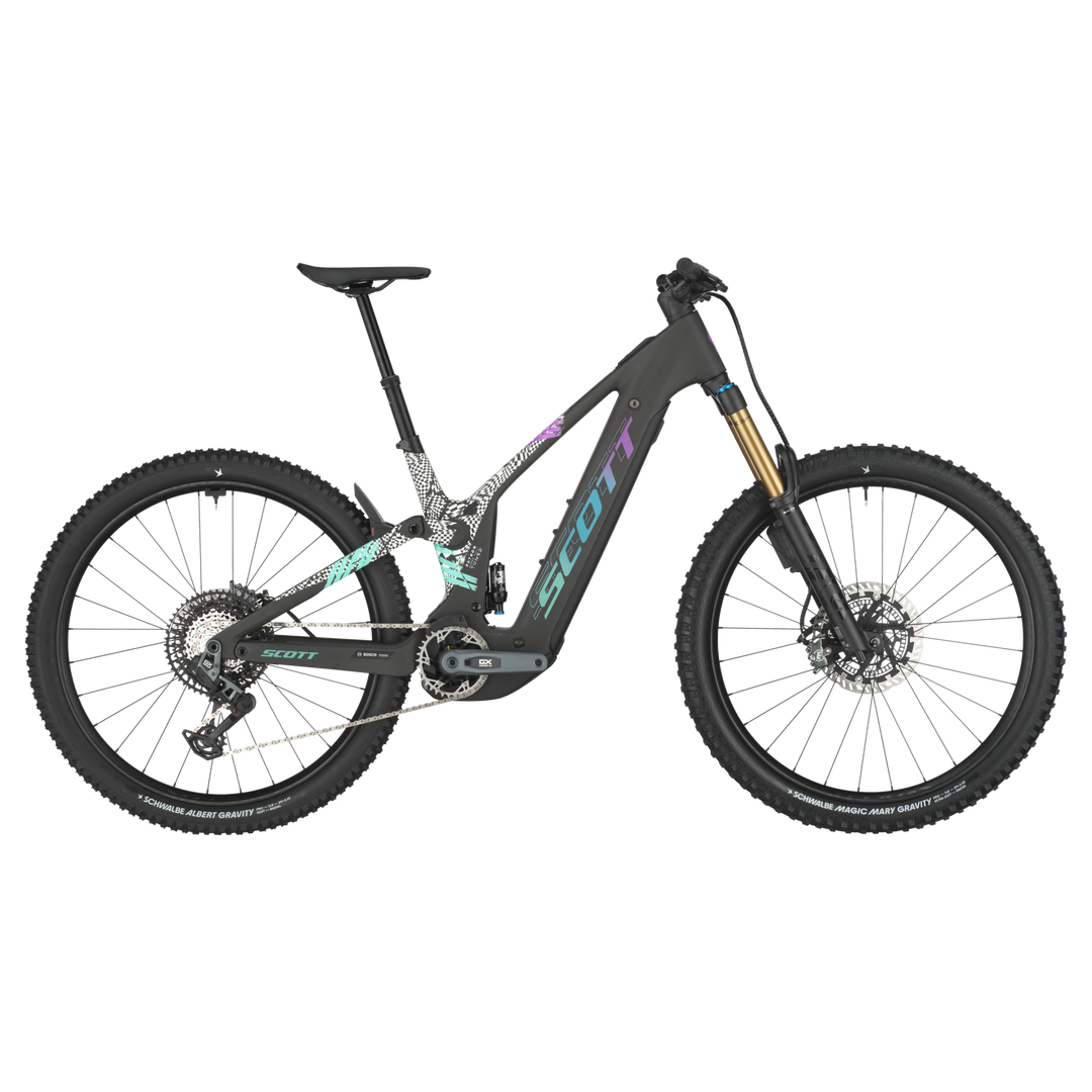 Scott Patron ST 900 Tuned Carbon Black