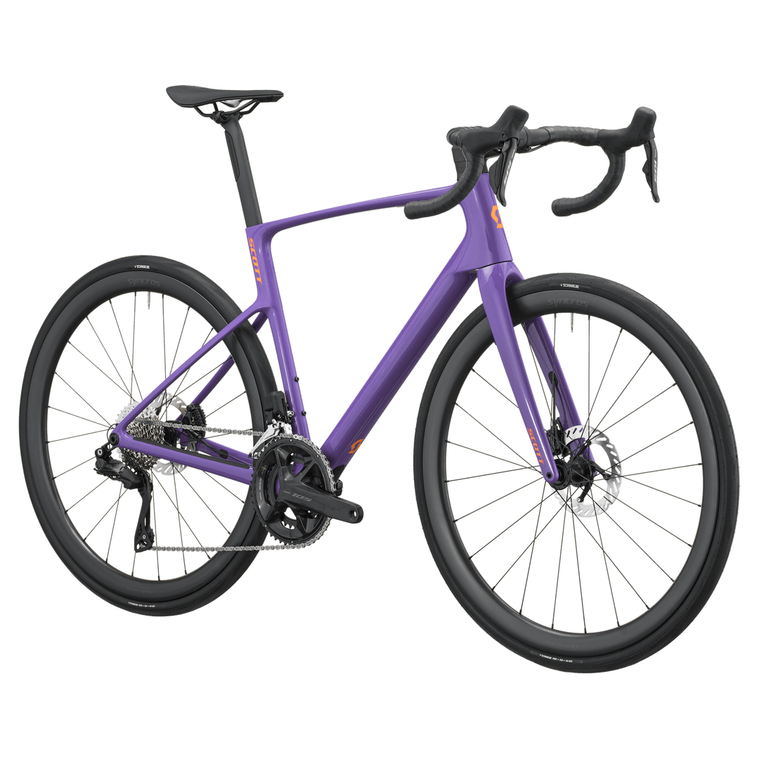 Scott Addict 30 Bike - Nebula Purple