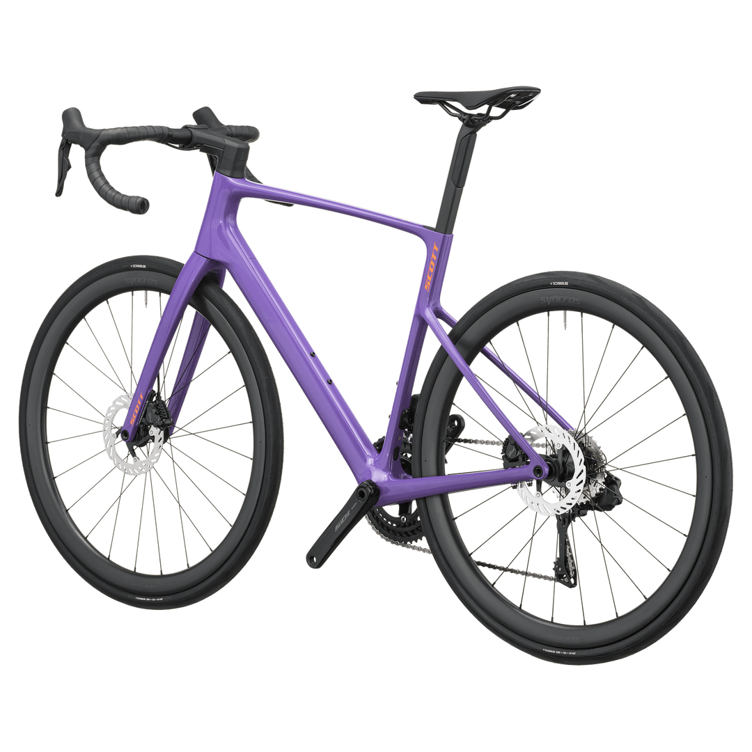 Scott Addict 30 Bike - Nebula Purple