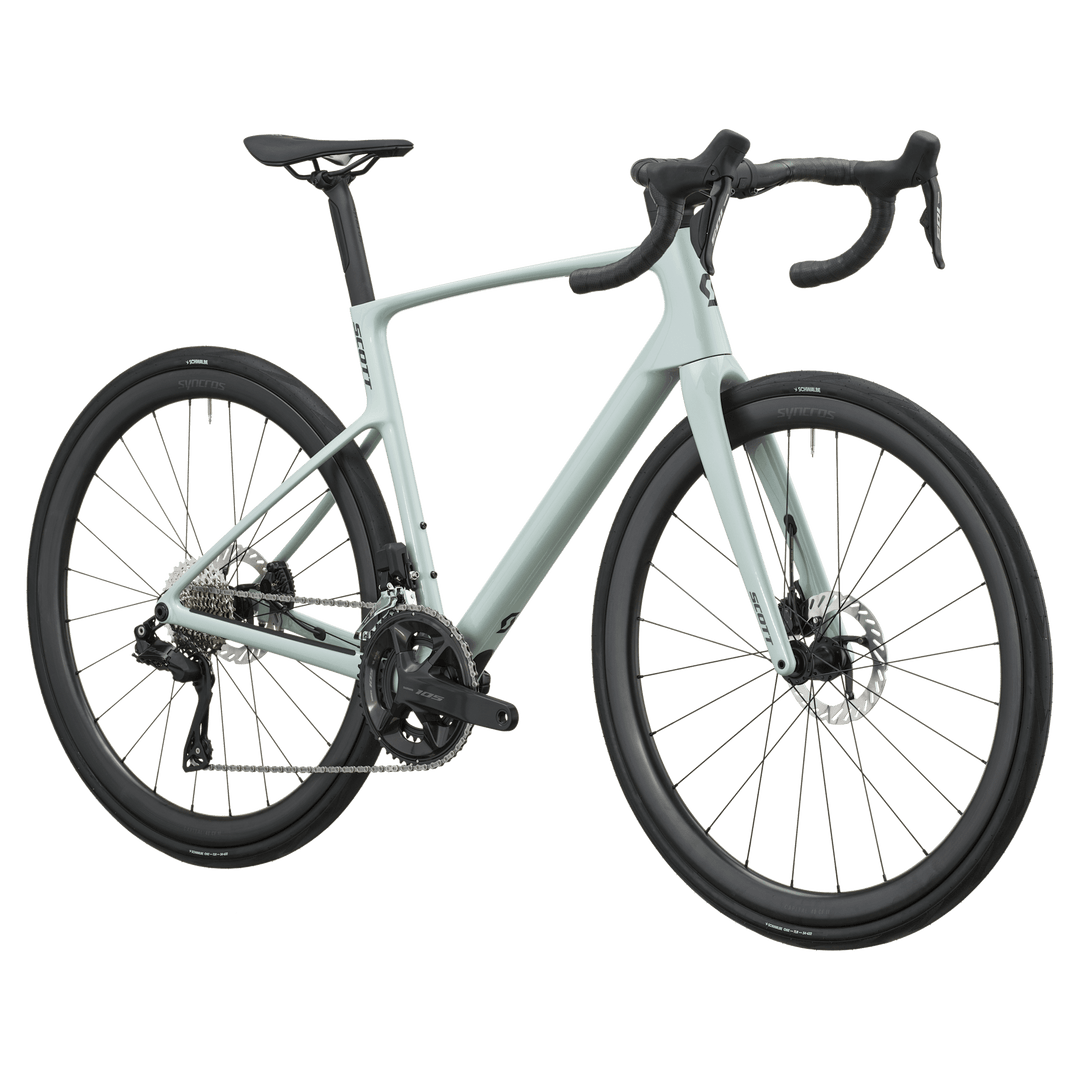 Scott Addict 30 Bike - Sand Green