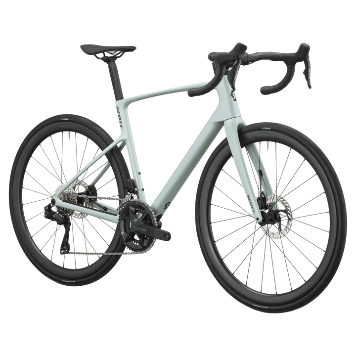 Scott Addict 30 Bike - Sand Green