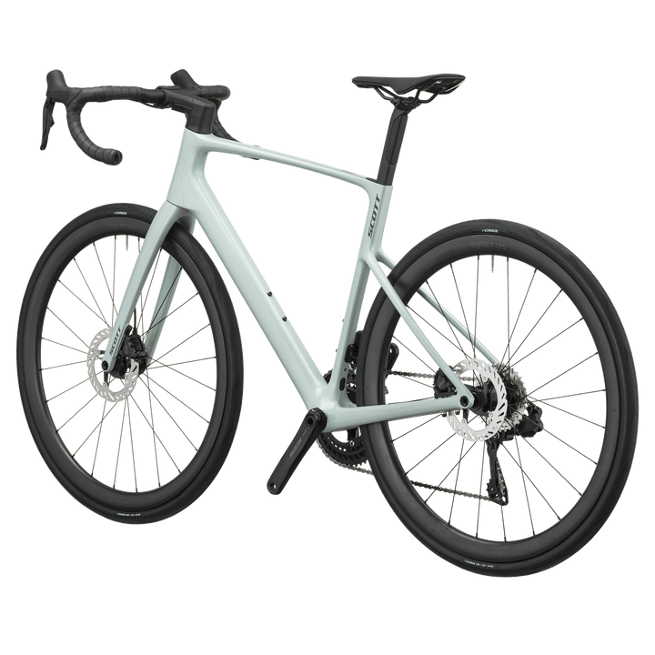 Scott Addict 30 Bike - Sand Green