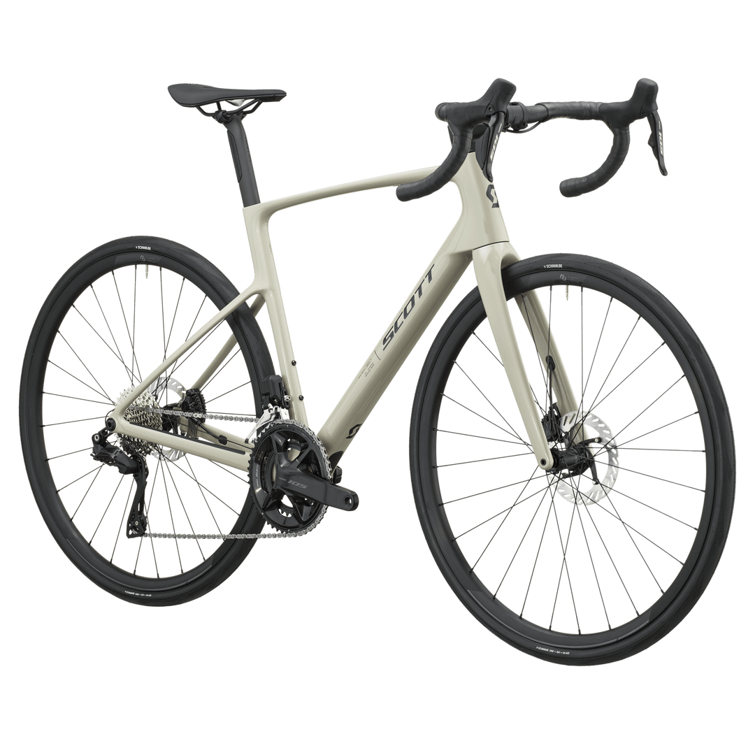 Scott Addict 40 Bike - Agate Grey