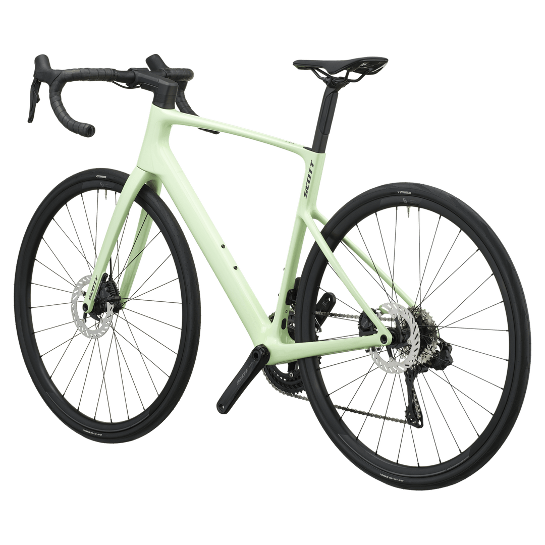 Scott Addict 40 Bike - Cream Green