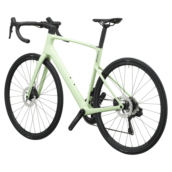 Scott Addict 40 Bike - Cream Green