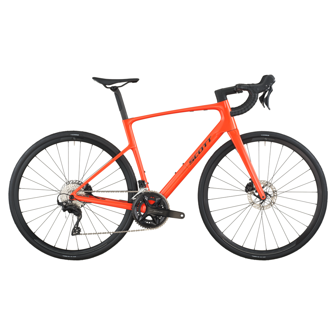Addict 50 — Flame Orange