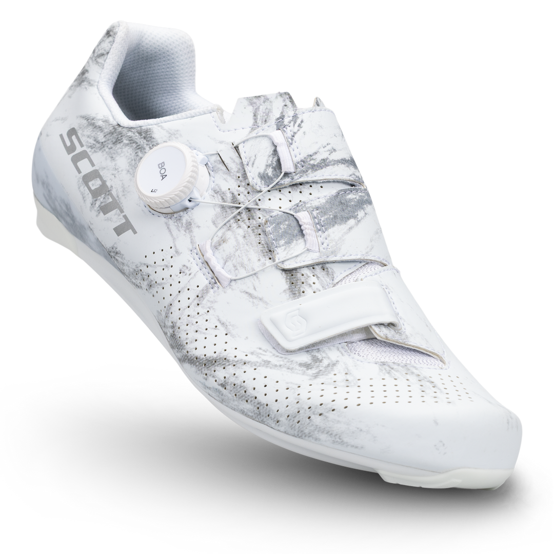 Scott Road Team BOA Shoe - White/Grey