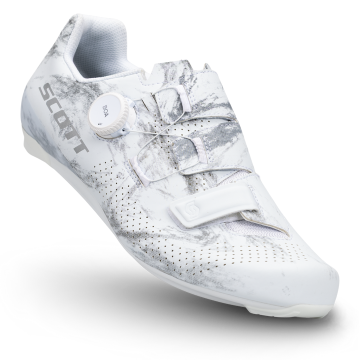 Scott Road Team BOA Shoe - White/Grey