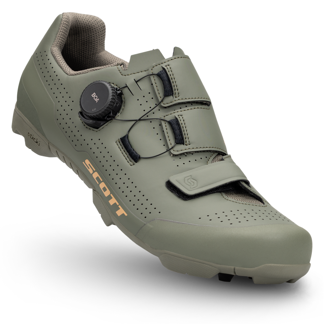 Scott MTB Team BOA Shoe - Olive Green