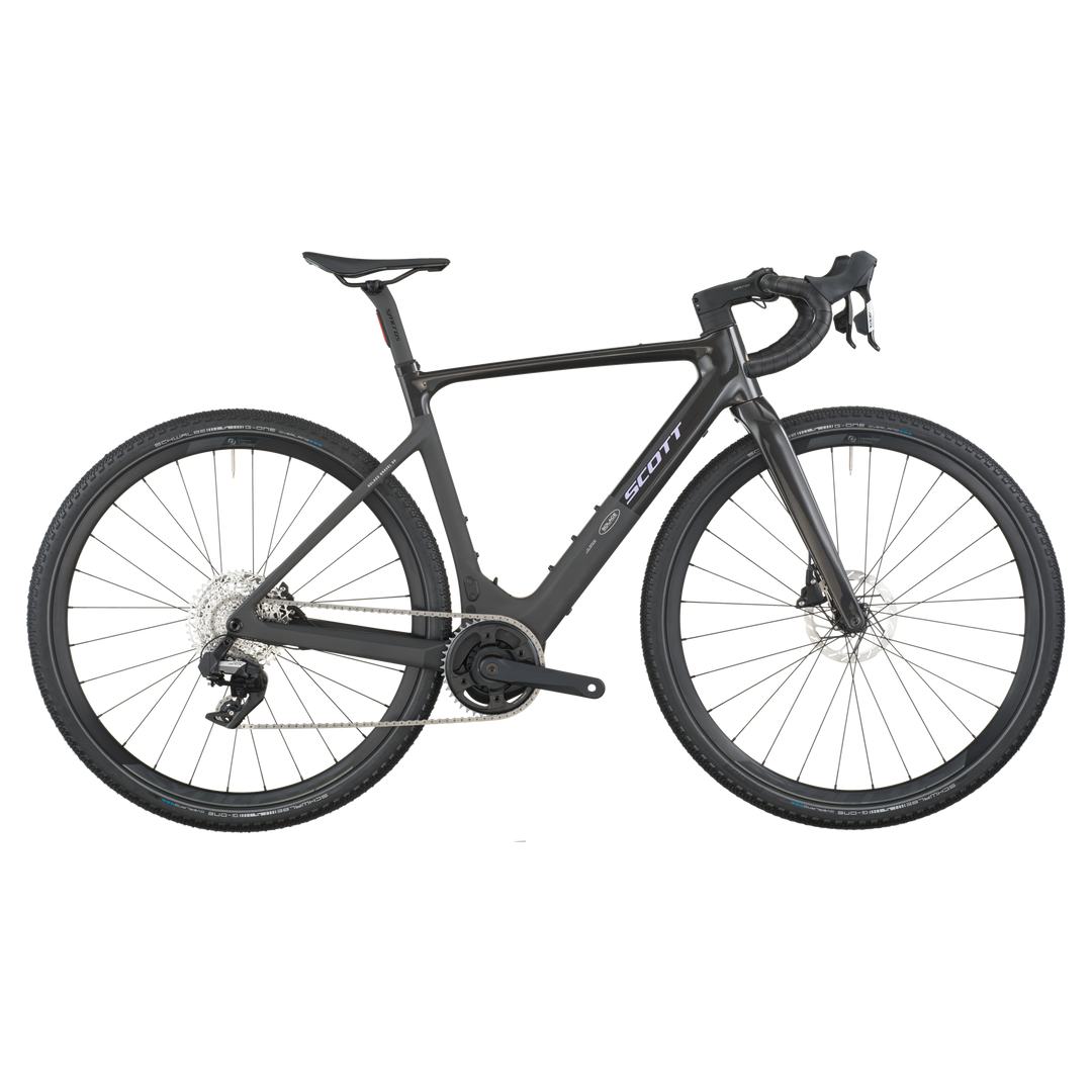 Scott Solace Gravel 30 Carbon Black