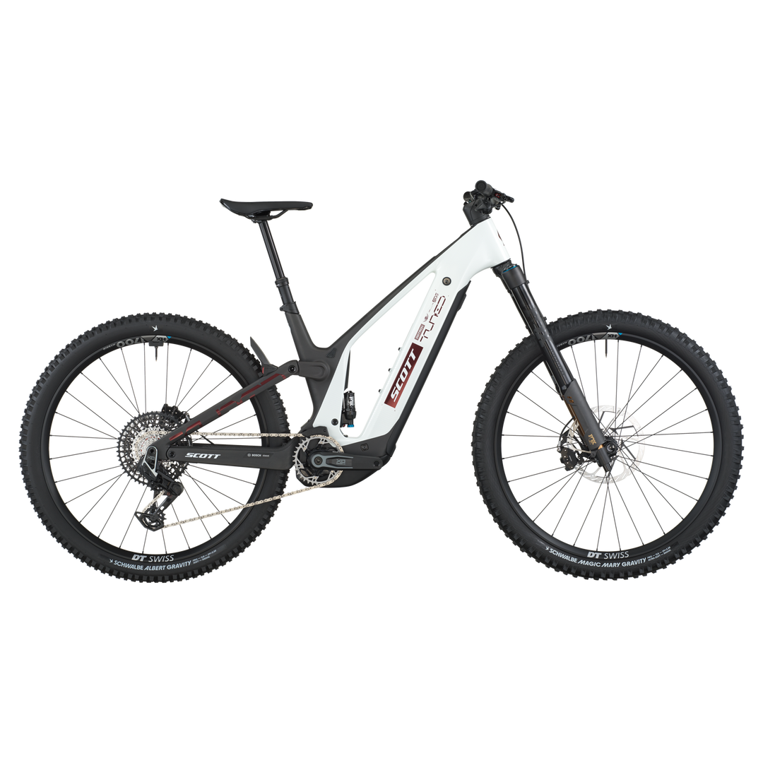 Scott Patron ST 900 Tuned Crystal Pearl White
