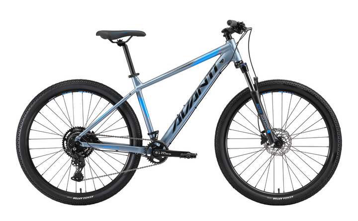 Avanti Montari 2 Silver & Blue